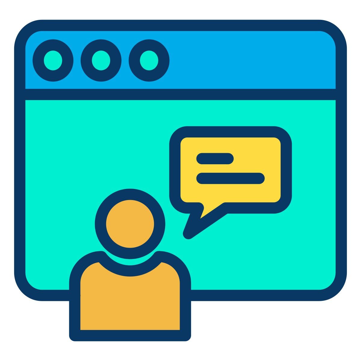 customer support icon