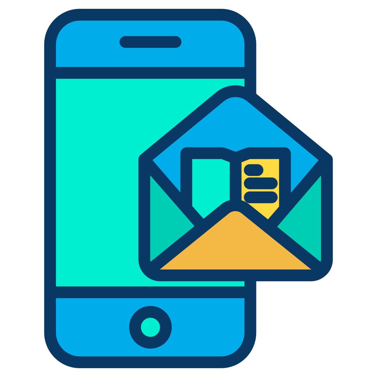message icon