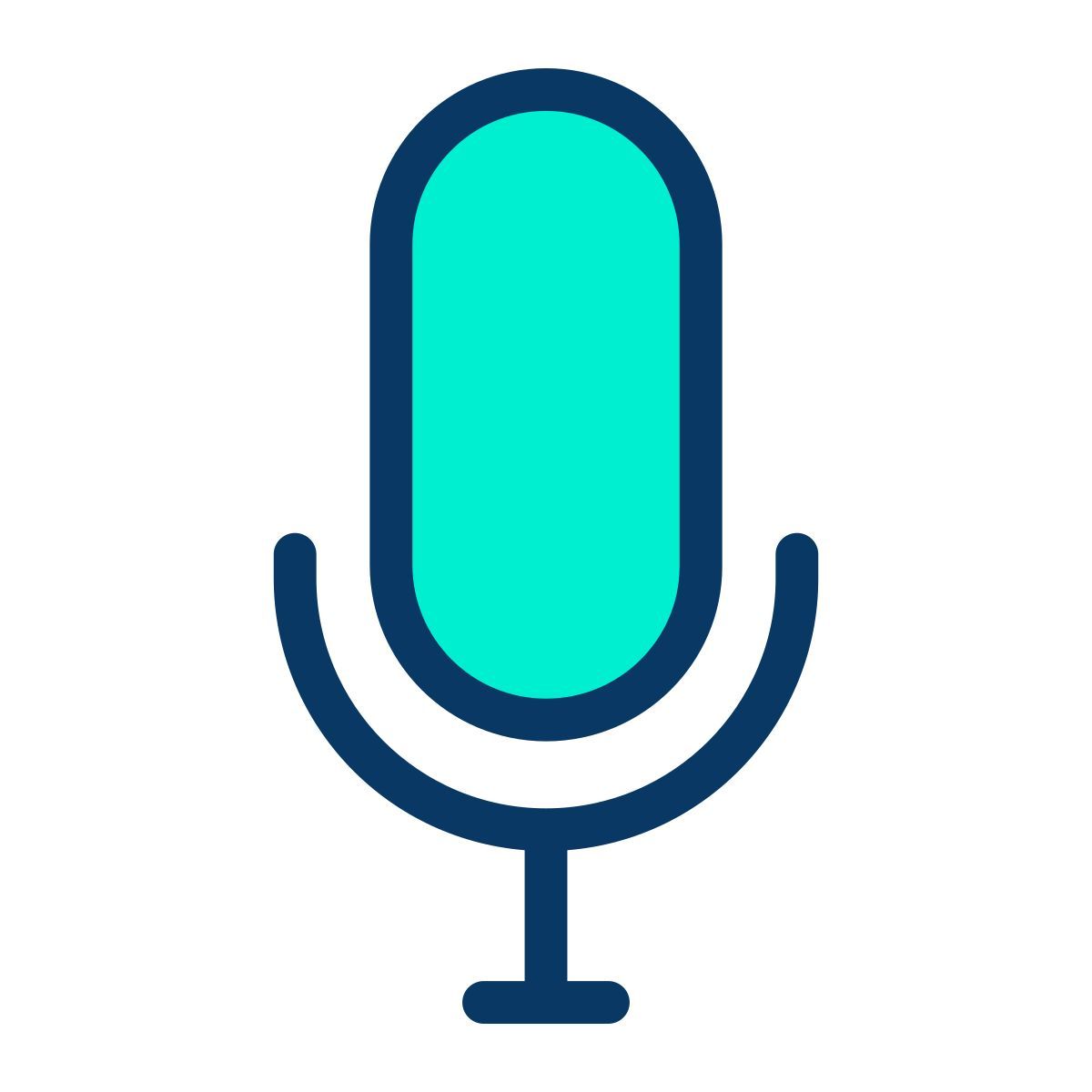 microphone icon