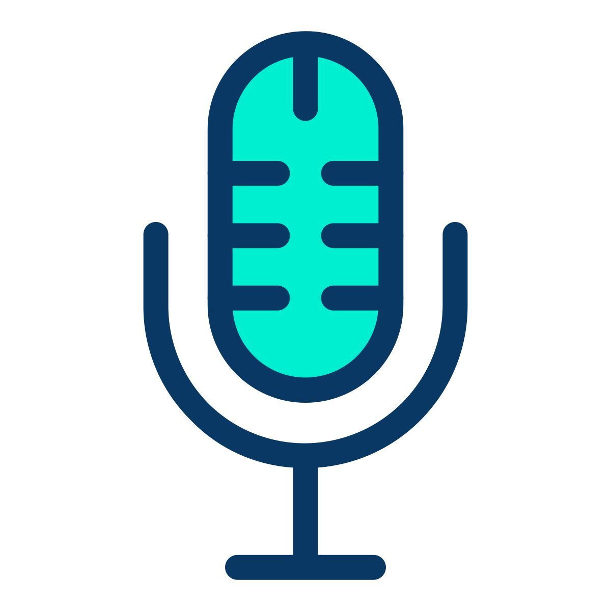 microphone icon