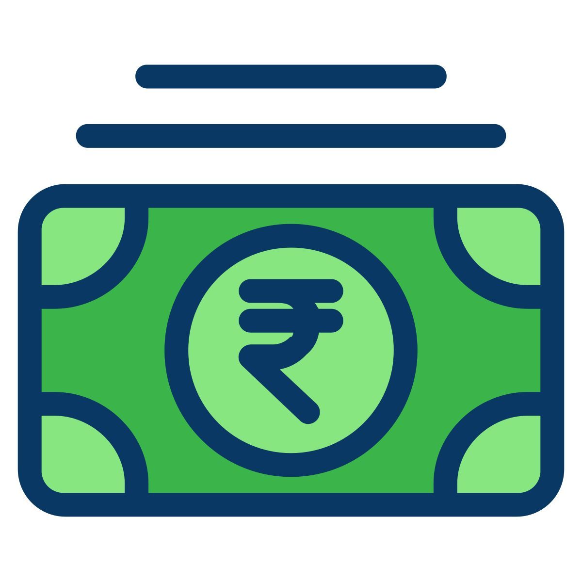 rupee icon