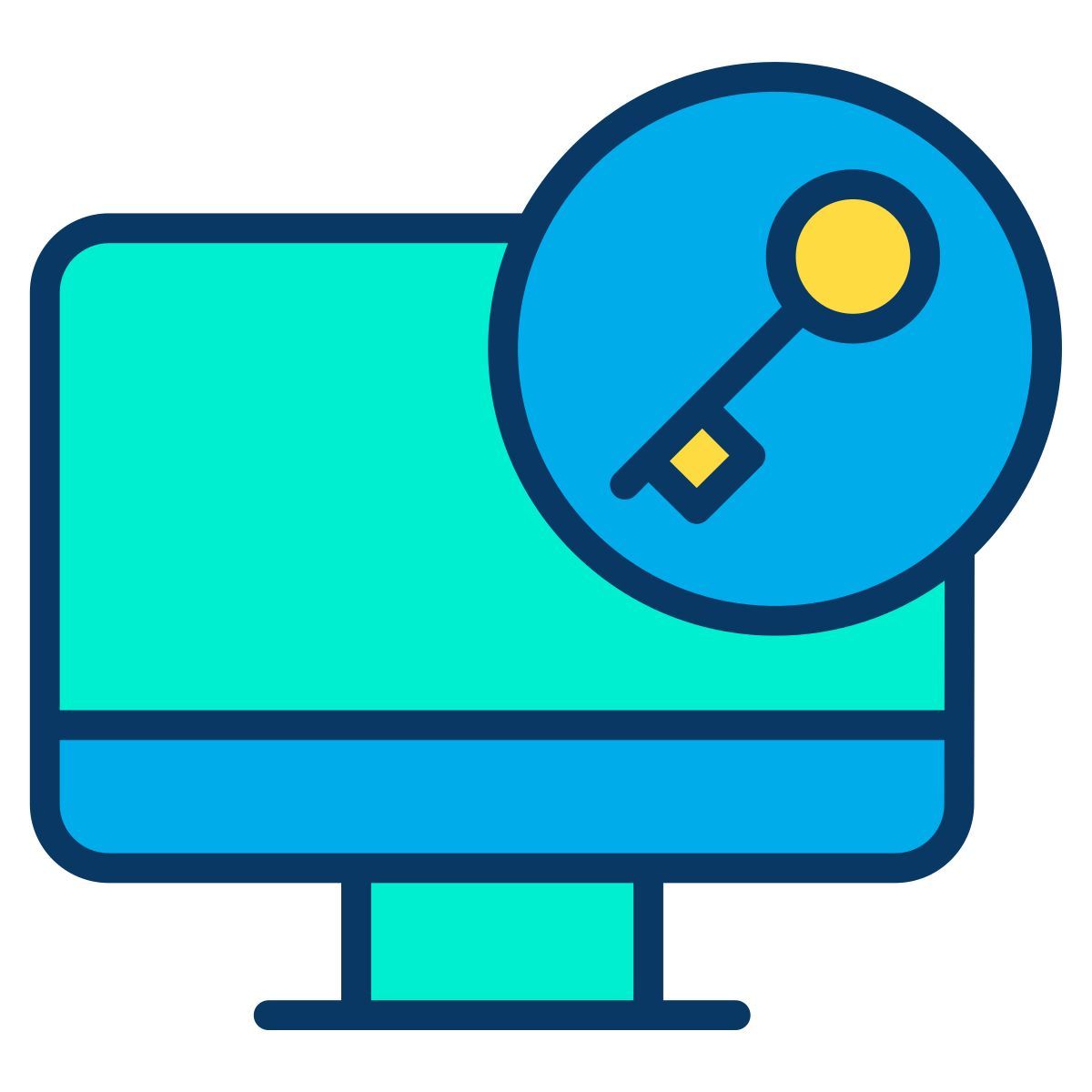 monitor icon
