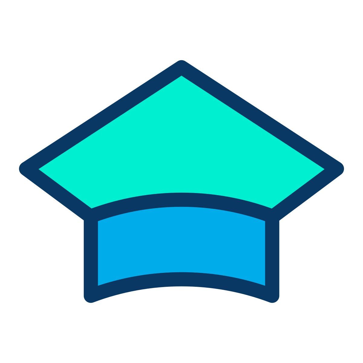 mortarboard icon