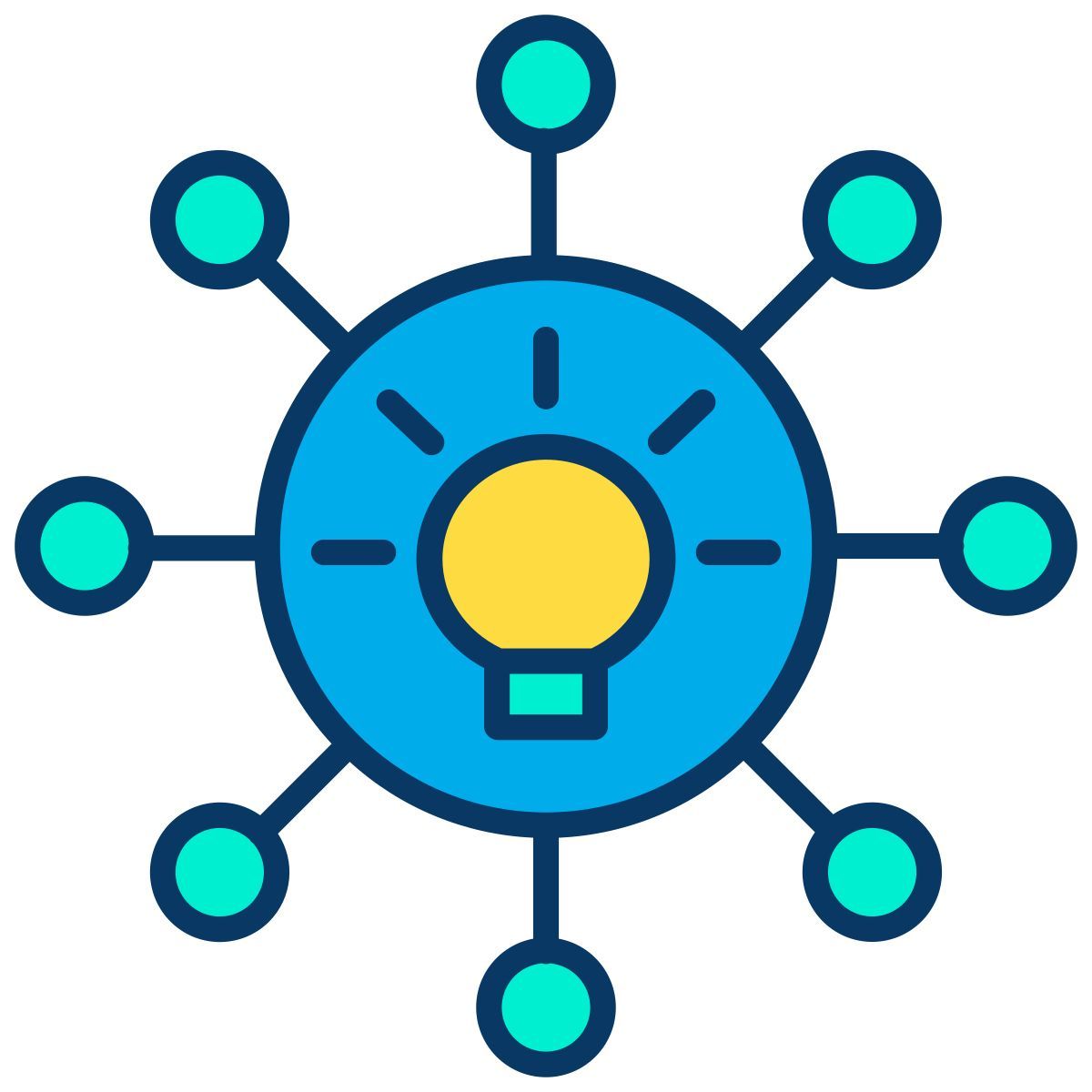réseautage icon