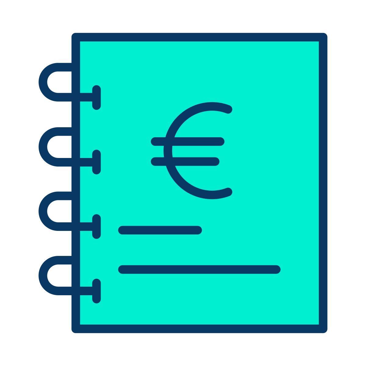 financial planning icon