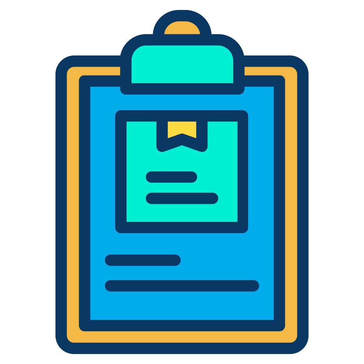 clipboard icon