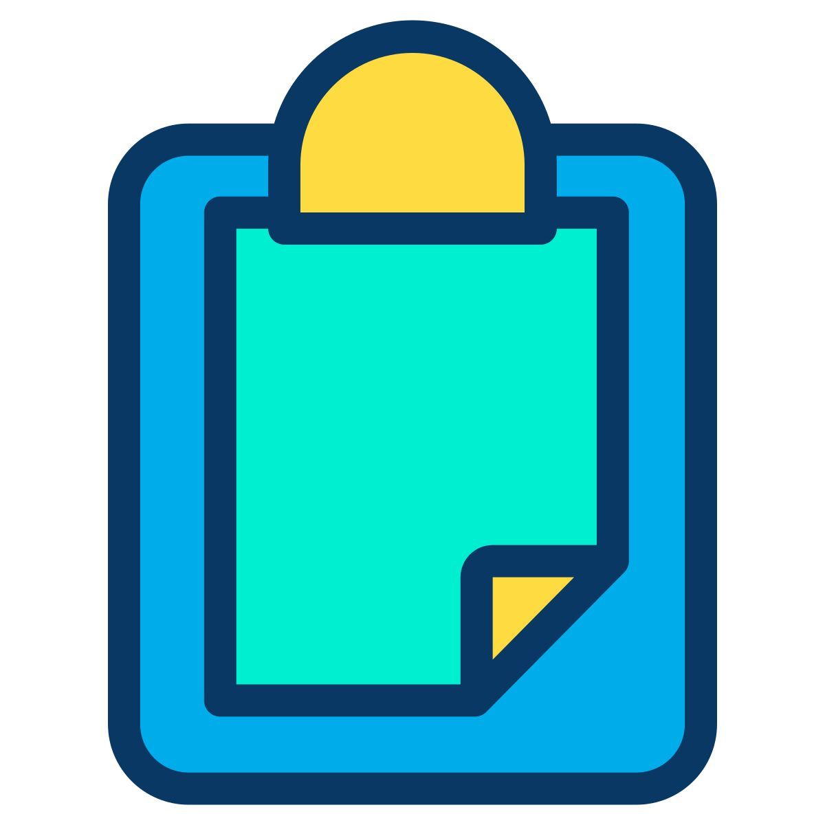 clipboard icon