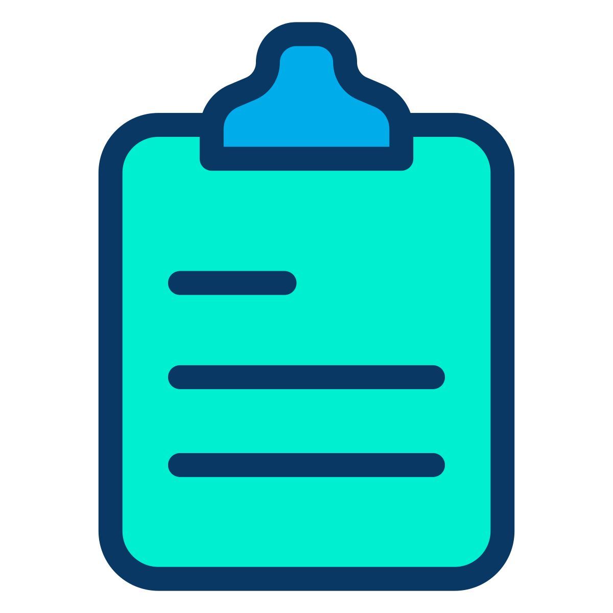 bloc notes icon