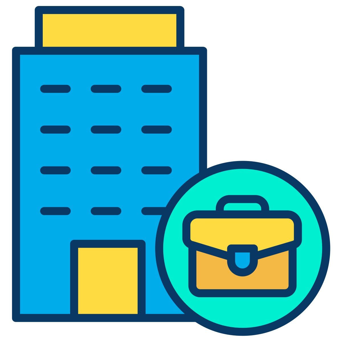 office block icon