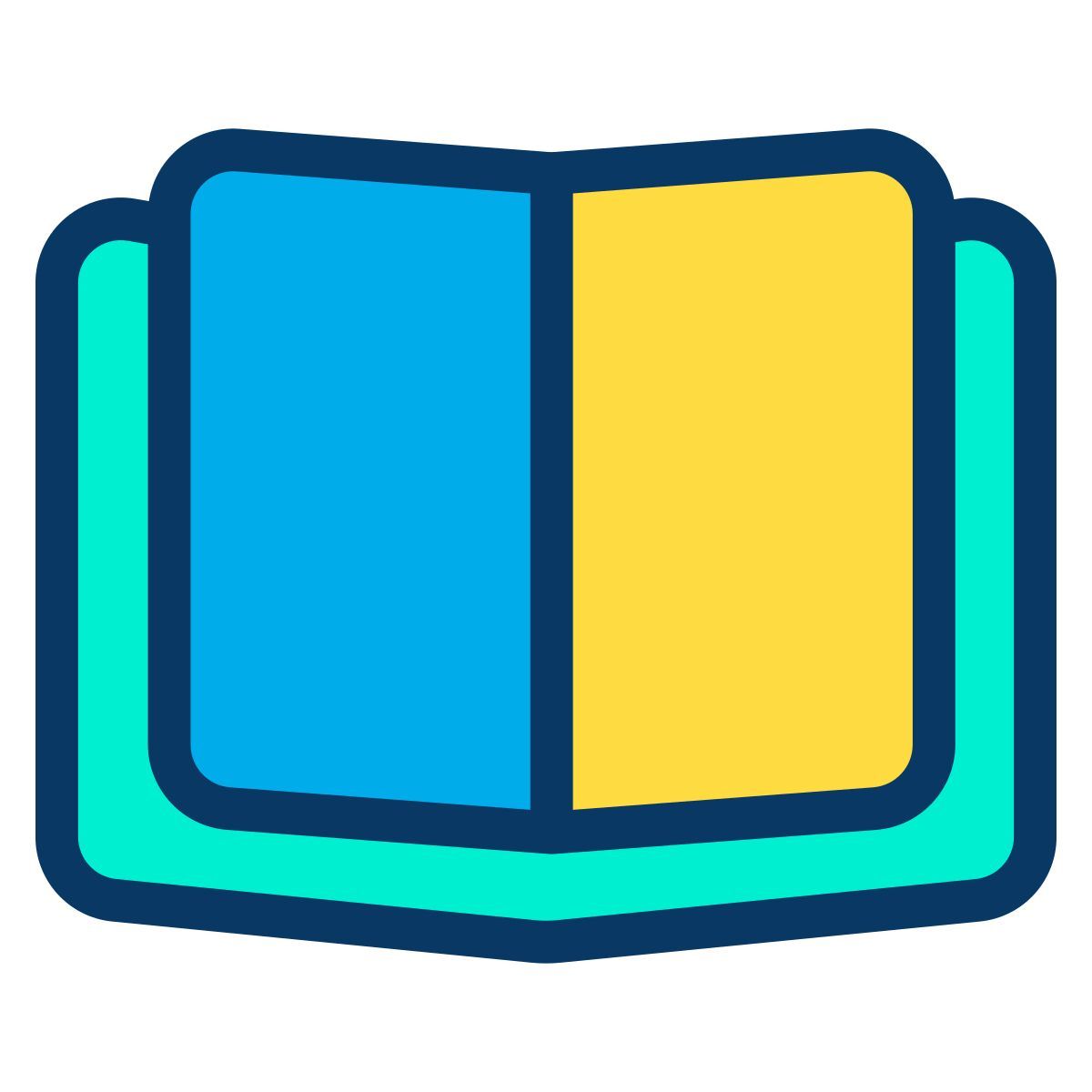 libro abierto icon