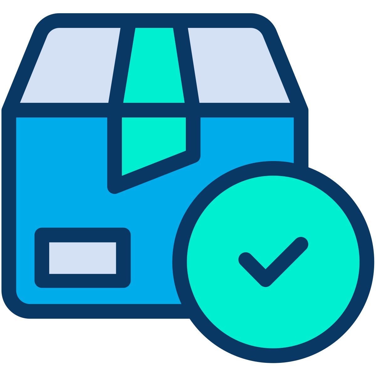 pacote icon