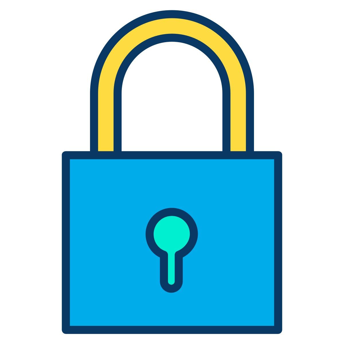 padlock icon