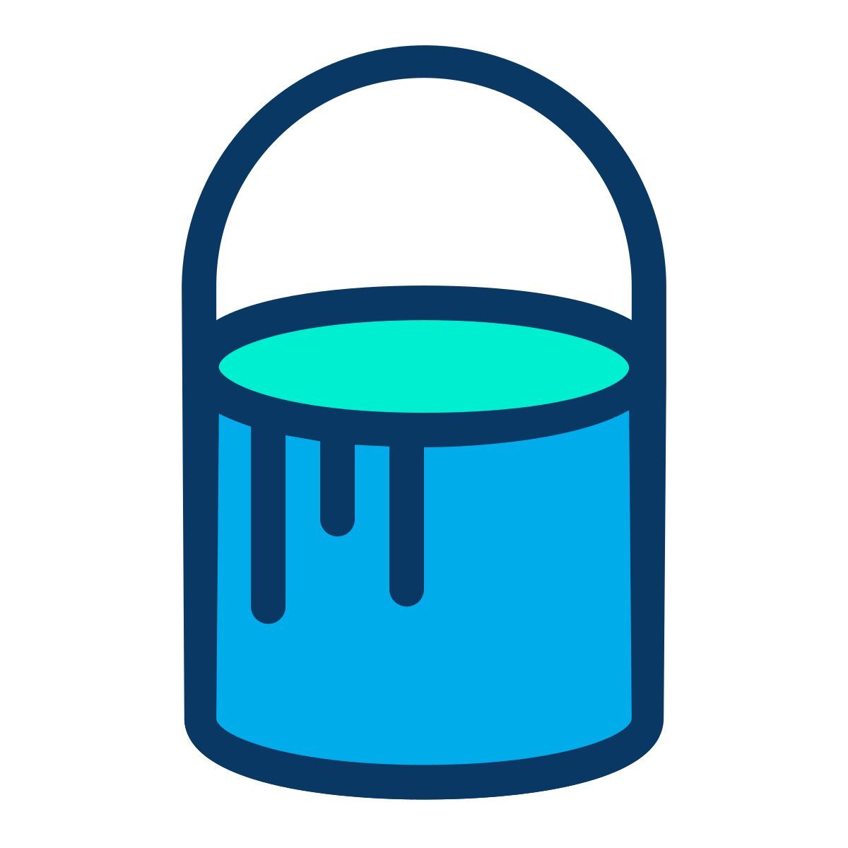 paint bucket icon