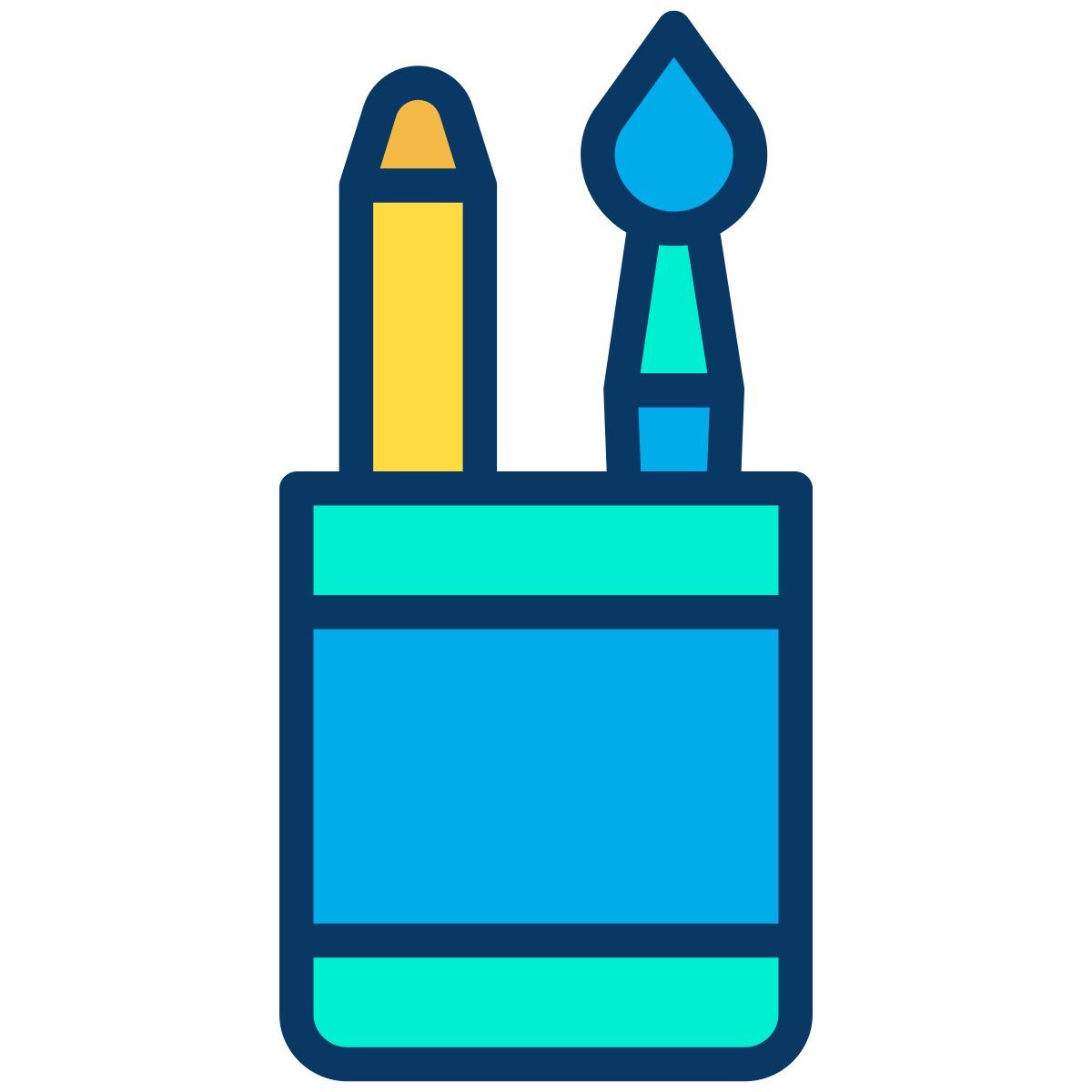 페인팅 도구 icon