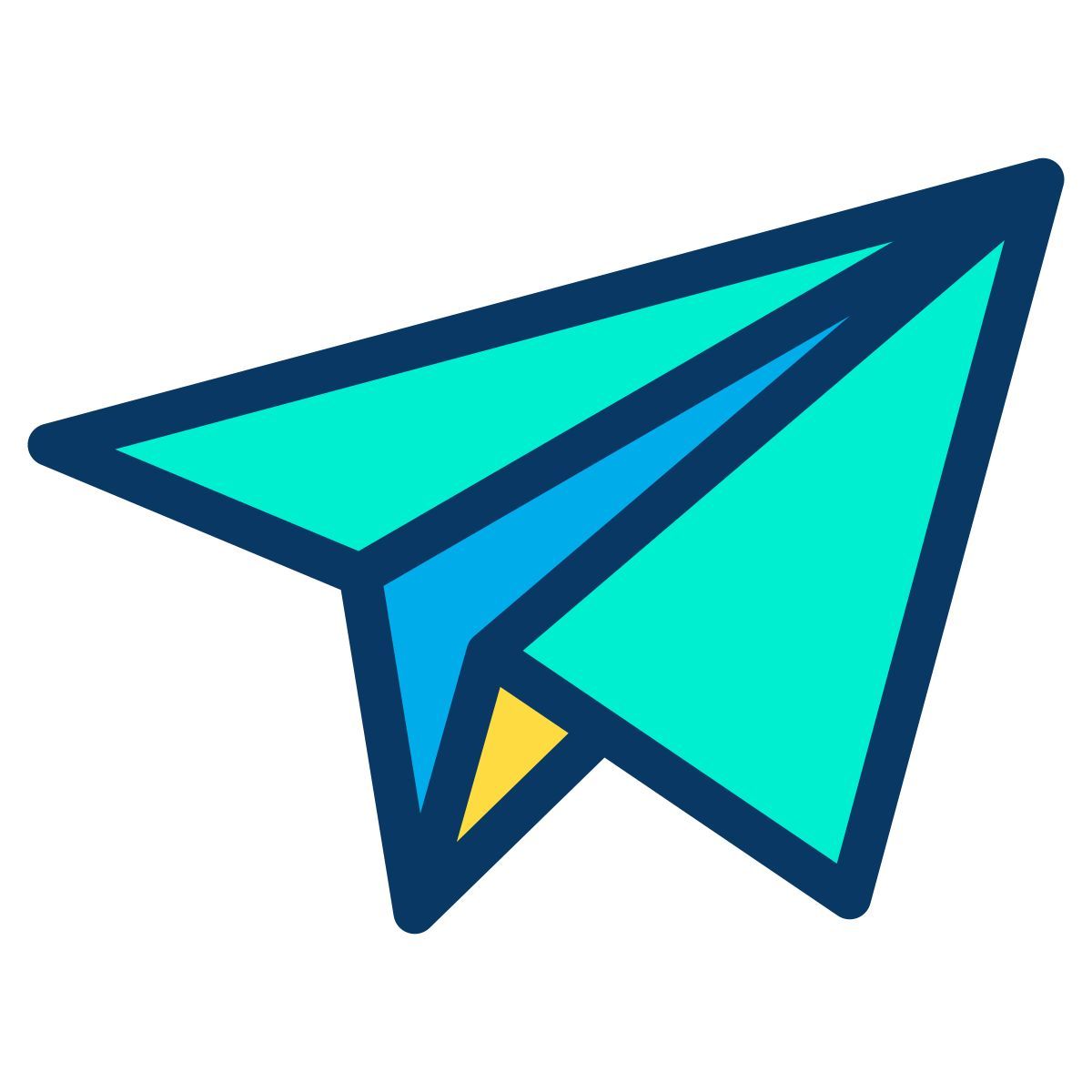 avión de papel icon