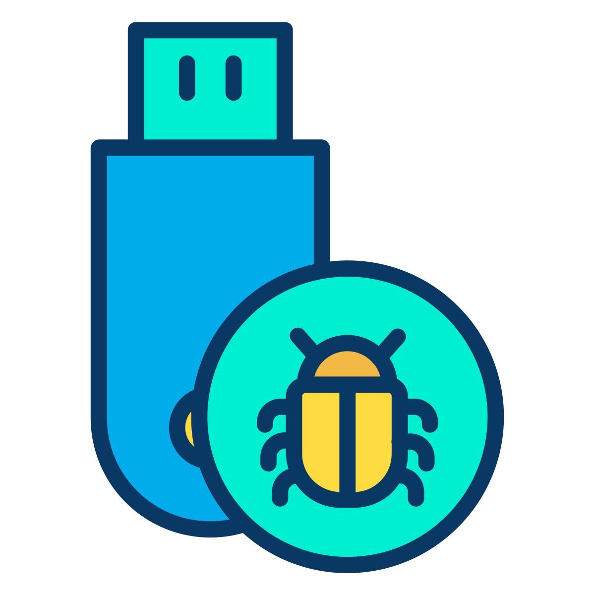 unidad flash icon