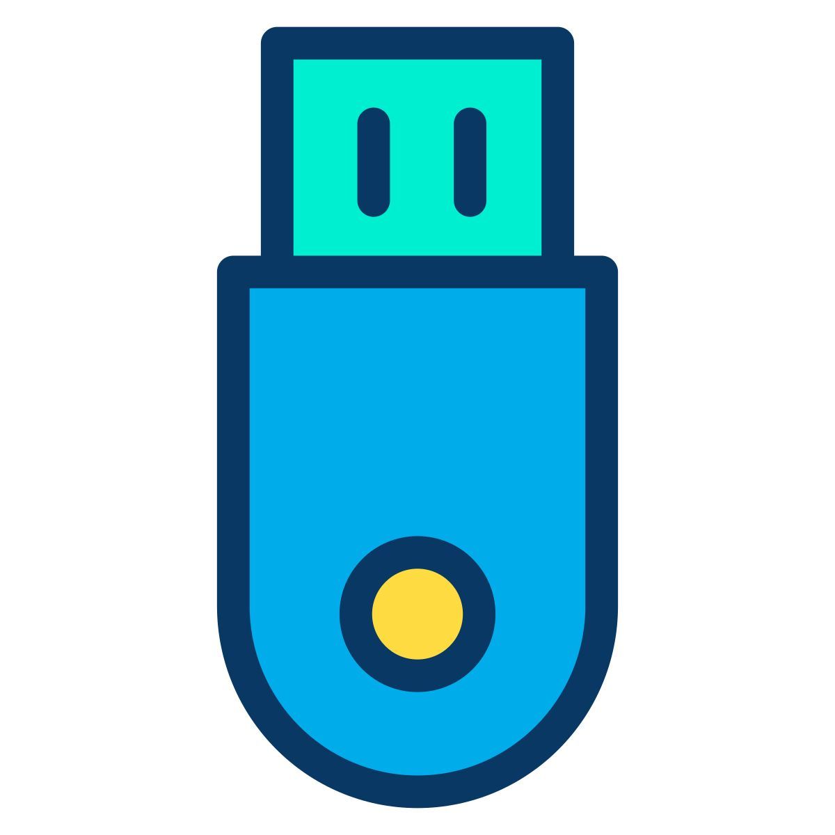 chiavetta usb icon