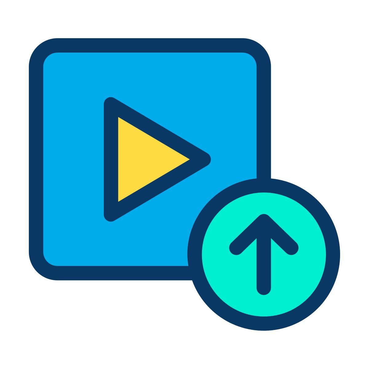video upload icon