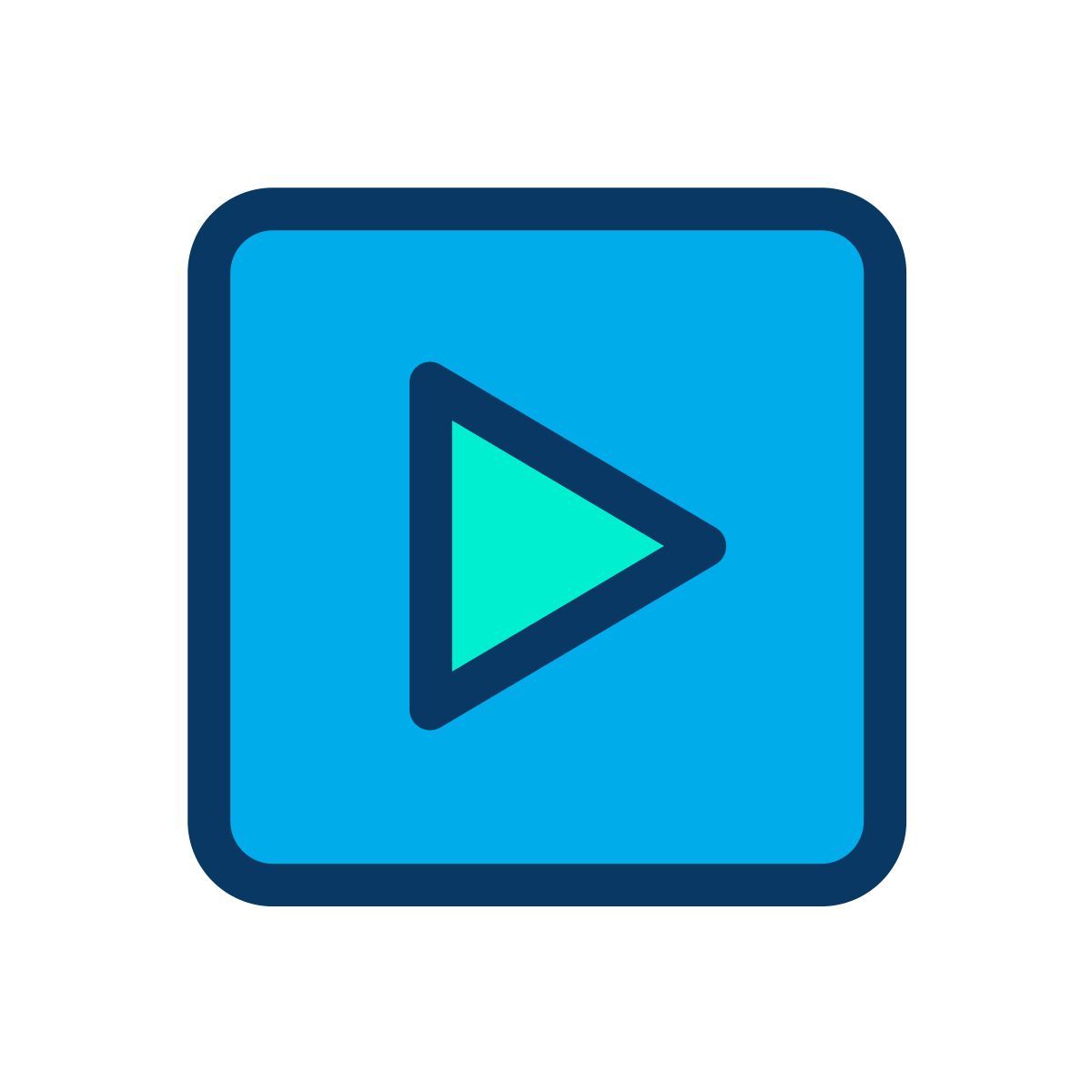 wiedergabetaste icon