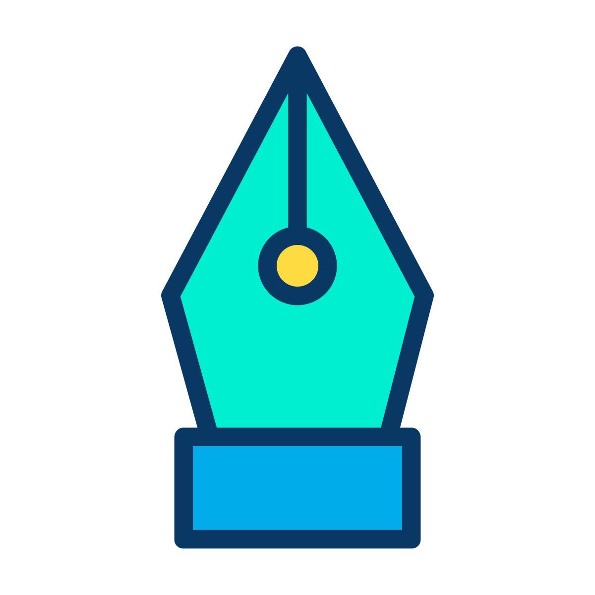 pluma estilográfica icon