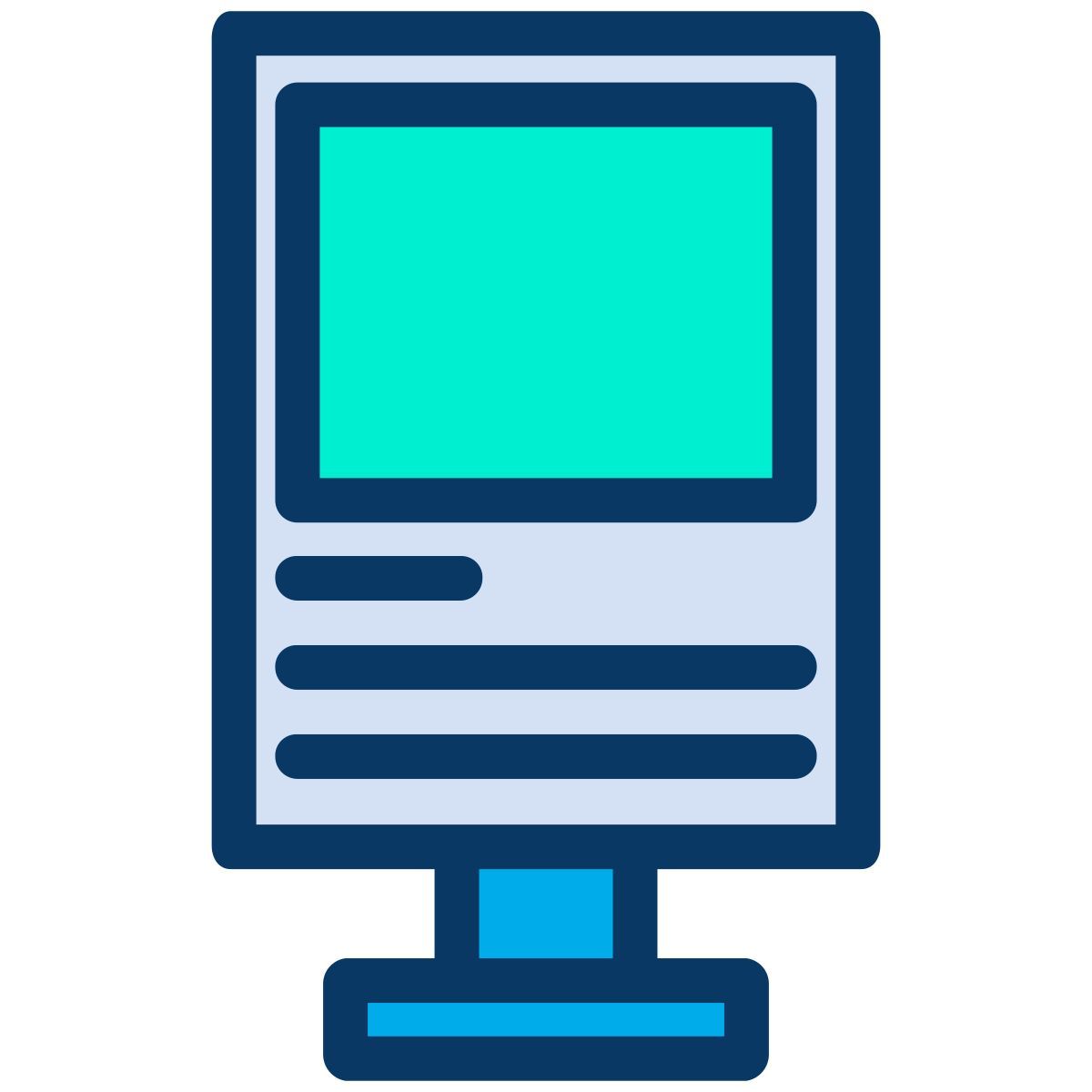 poster icon