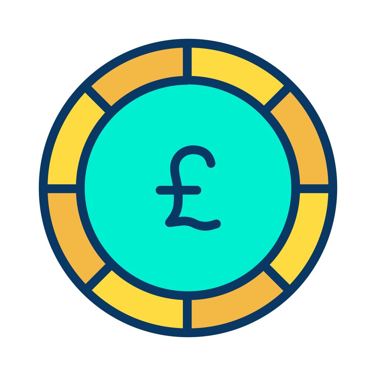 pound sterling icon