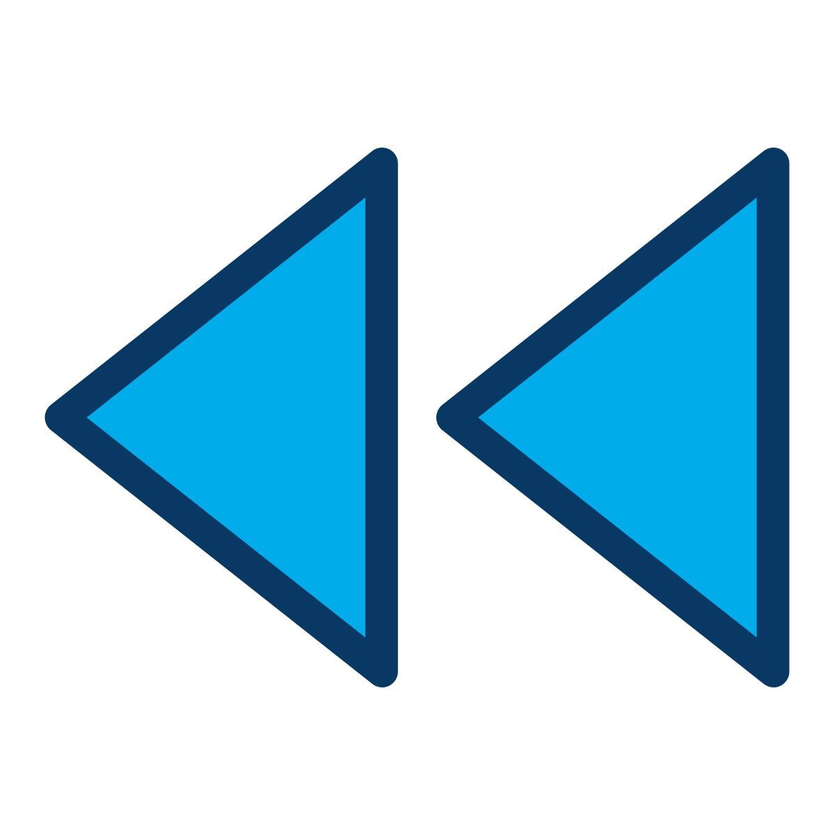 rebobinar icon