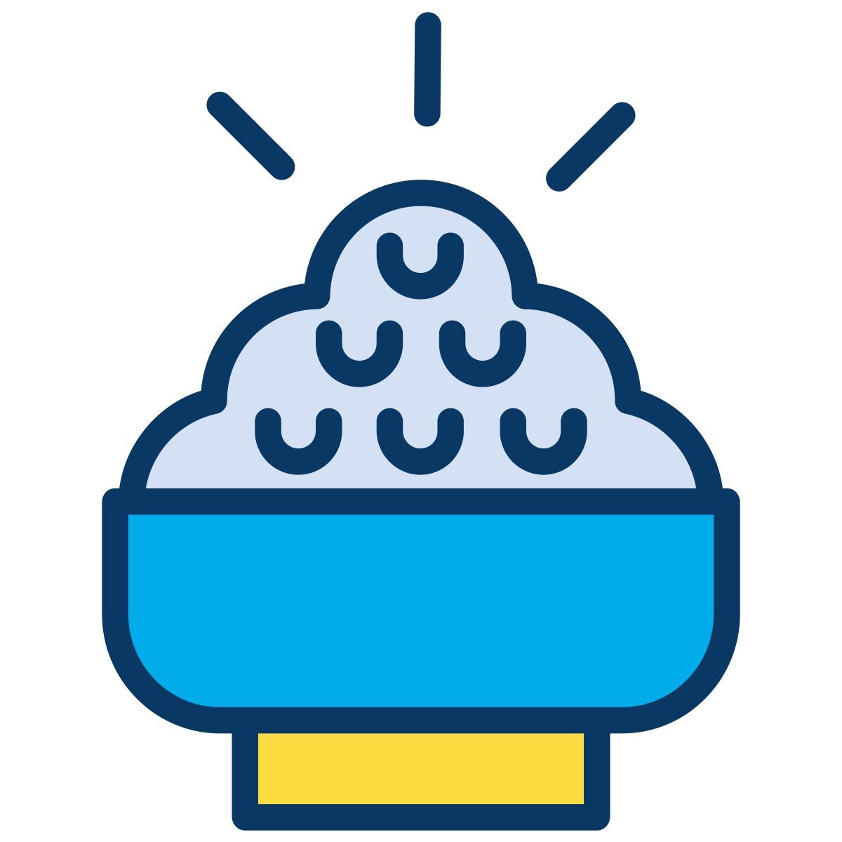 ciotola di riso icon