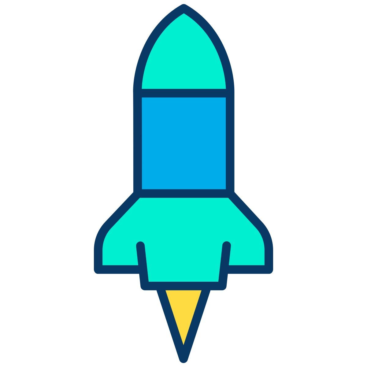 rocket icon
