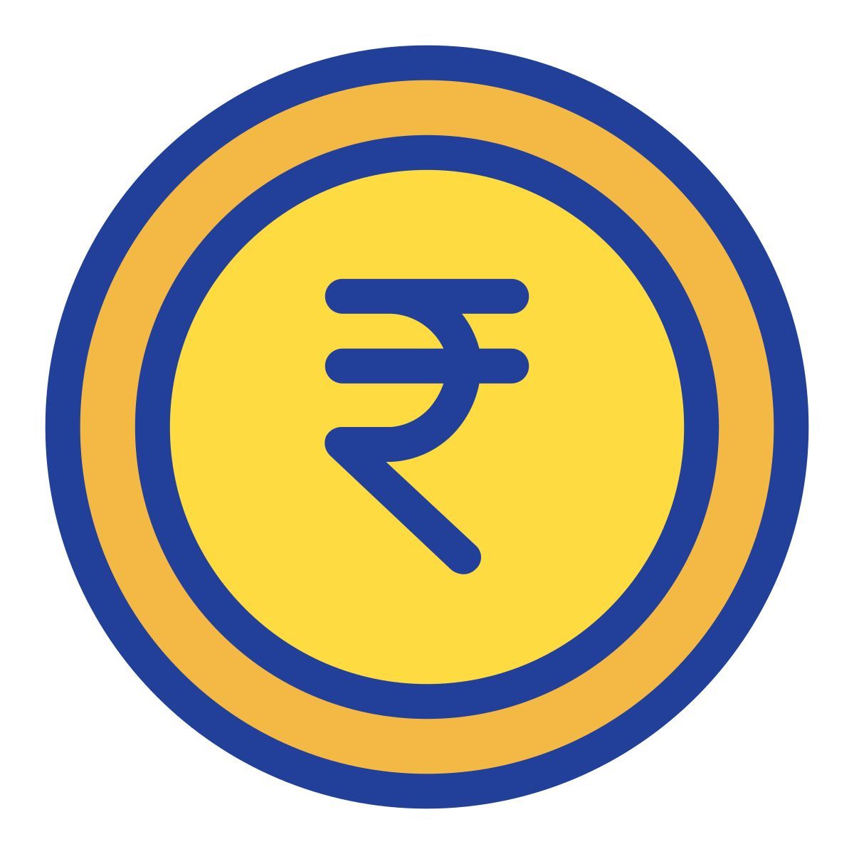 rupee icon