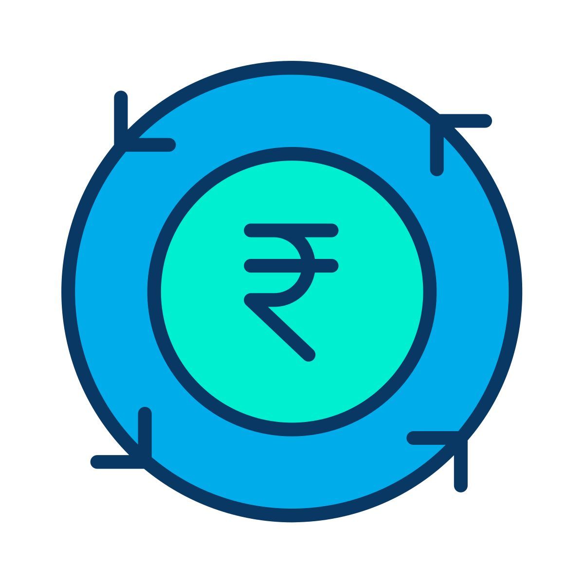 rupee icon
