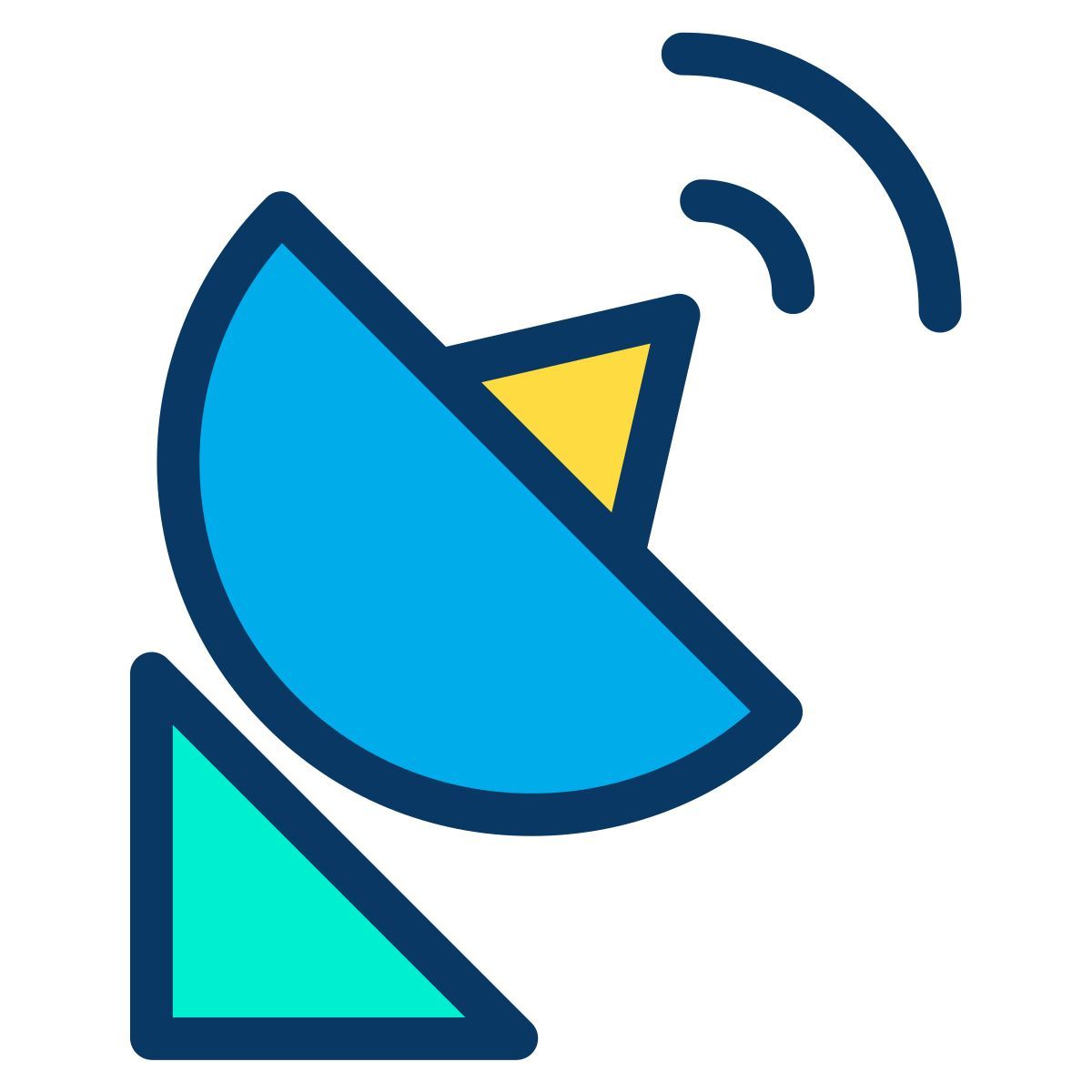 satellite dish icon
