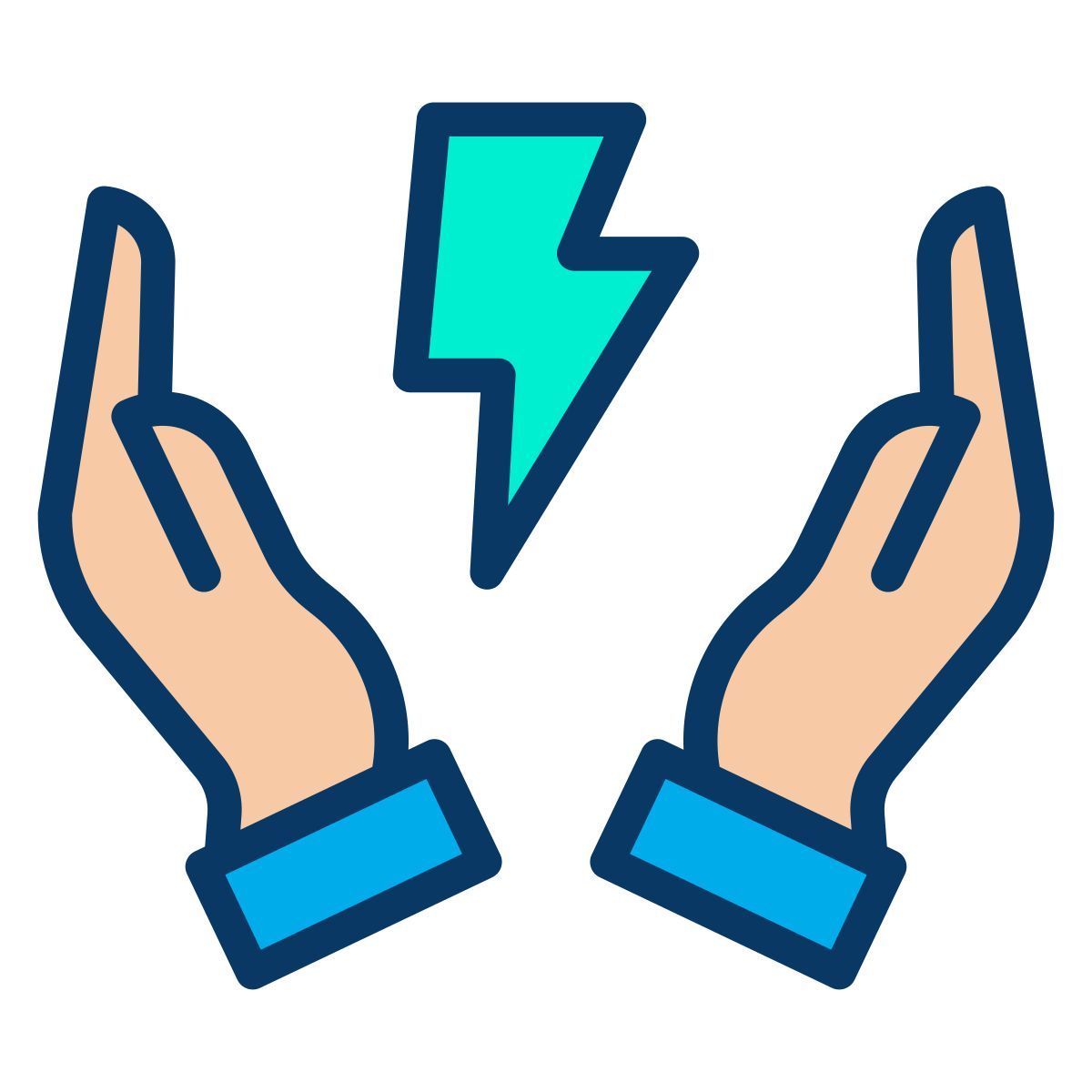 ahorrar energía icon