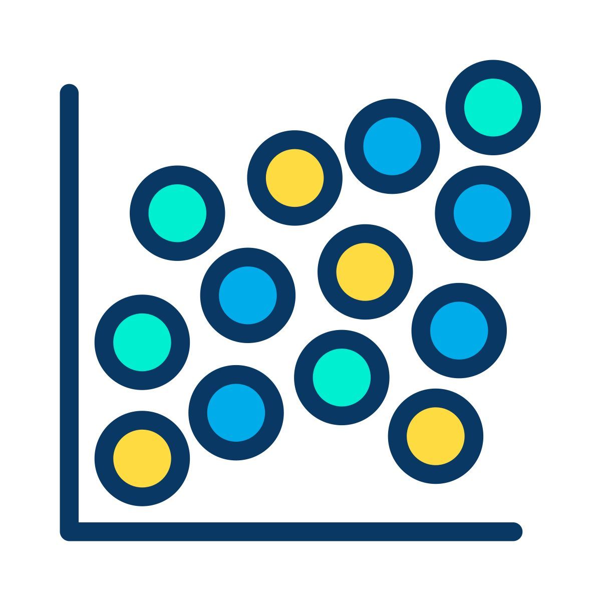 scatter chart icon