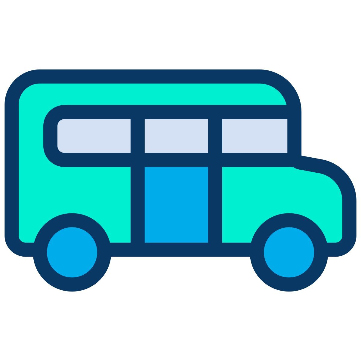 school bus icon