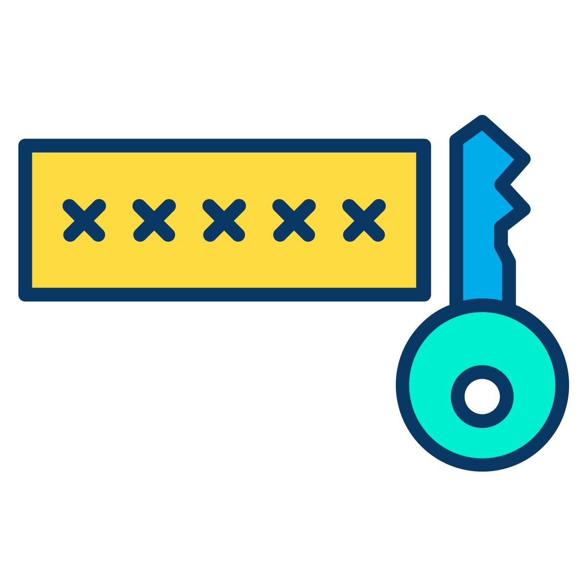 password icon