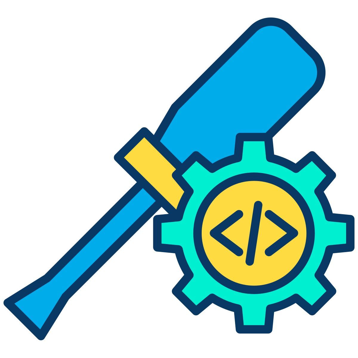 code settings icon