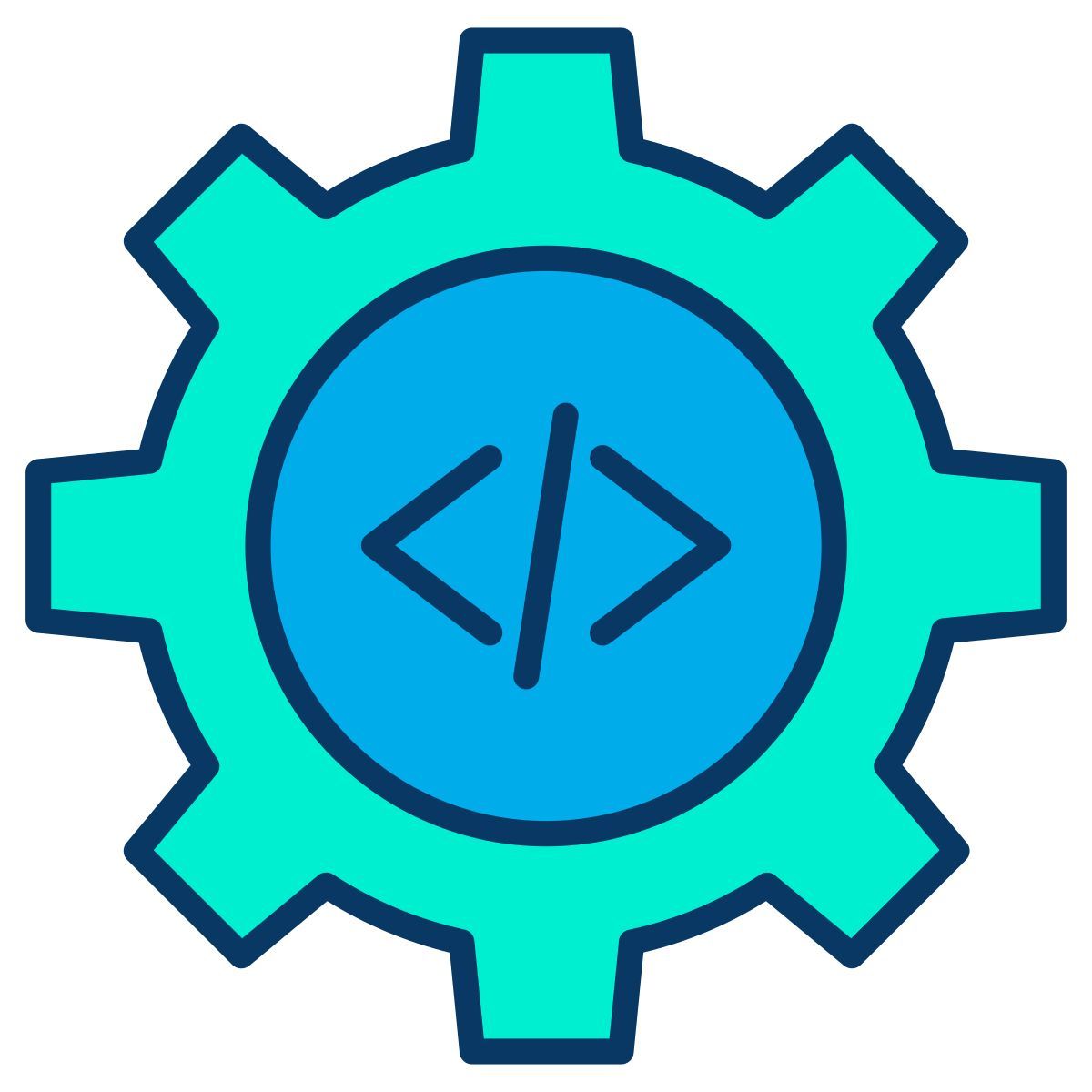 code settings icon