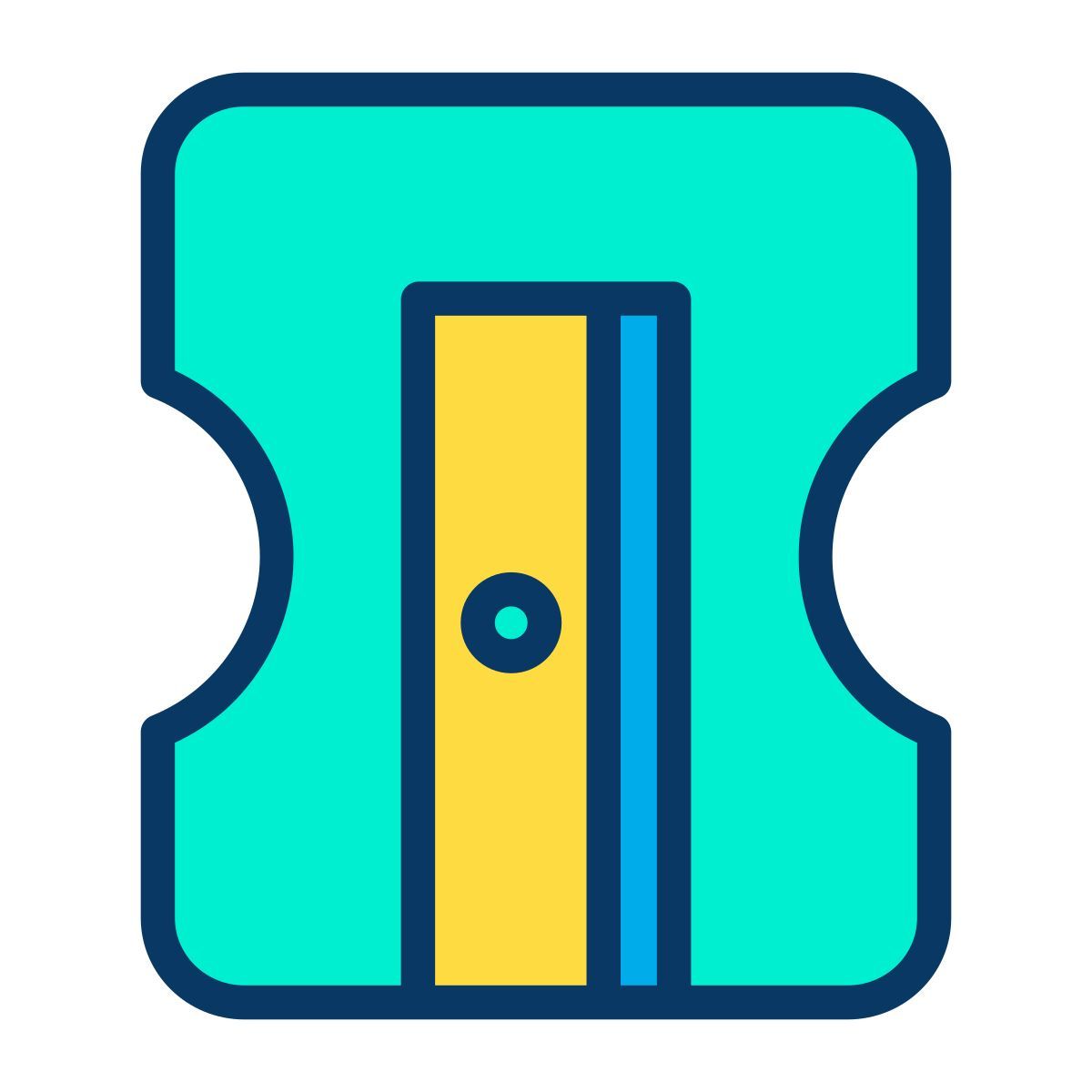 pencil sharpener icon