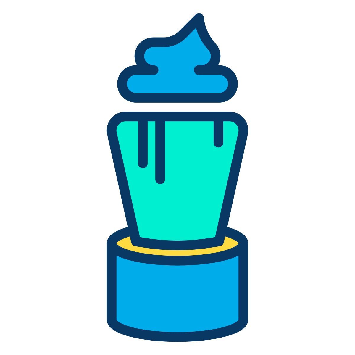 면도 브러시 icon