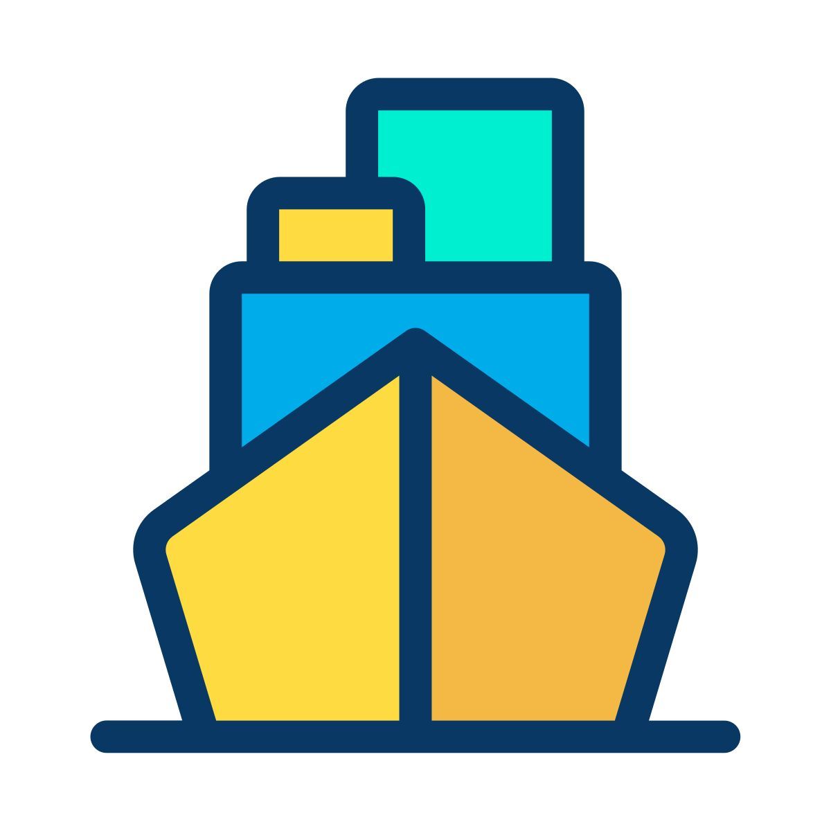 배 icon