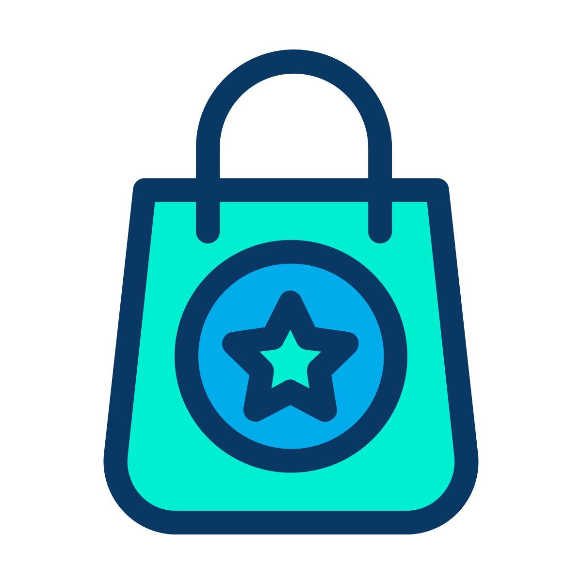 shopping bag icon