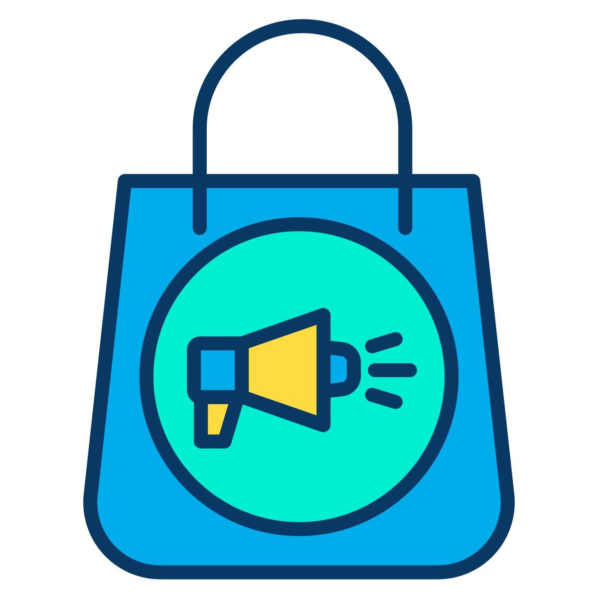 einkaufstasche icon