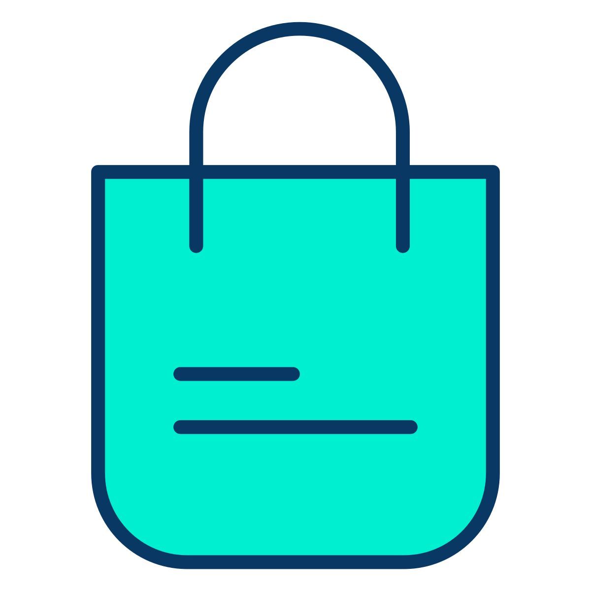 einkaufstasche icon