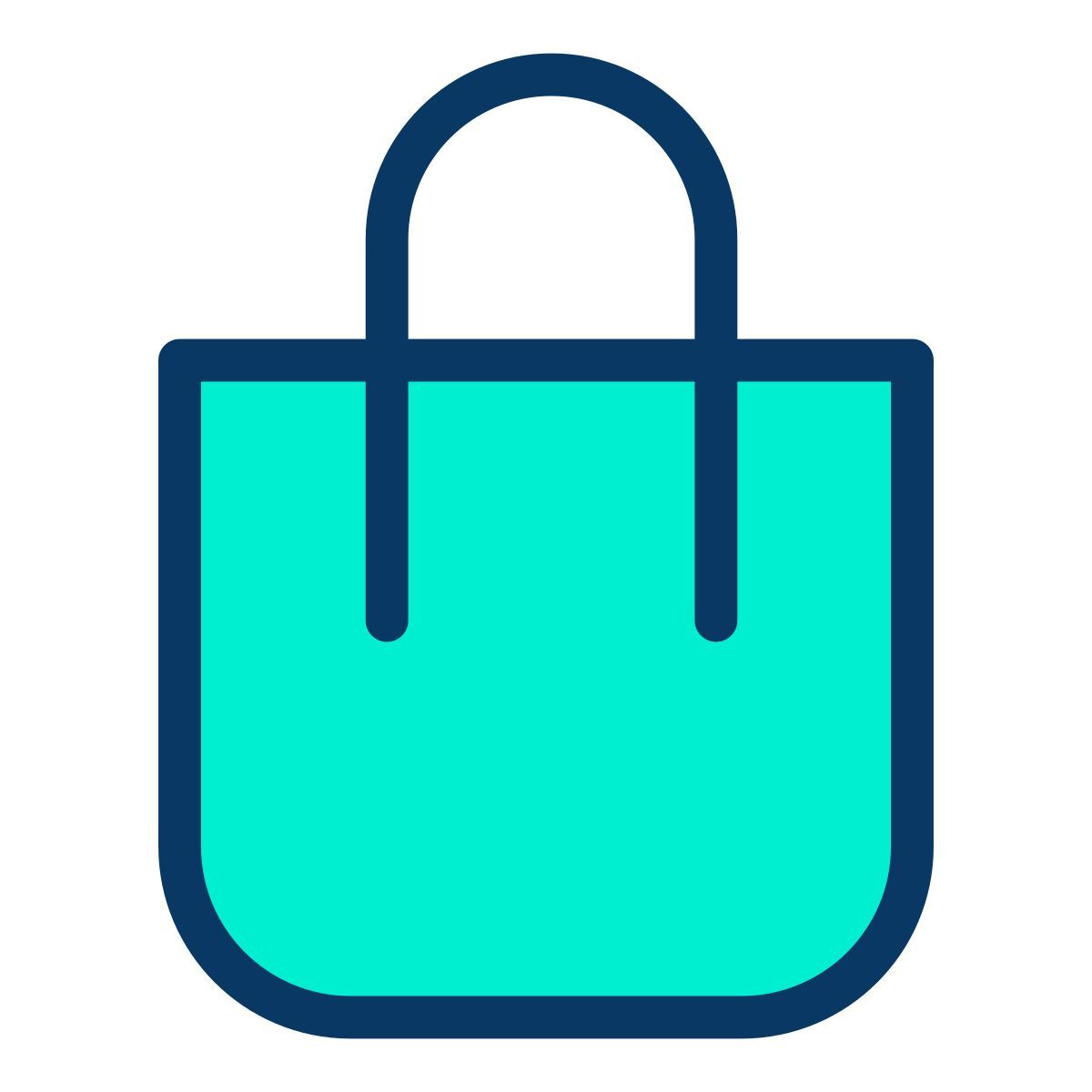 shopping bag icon