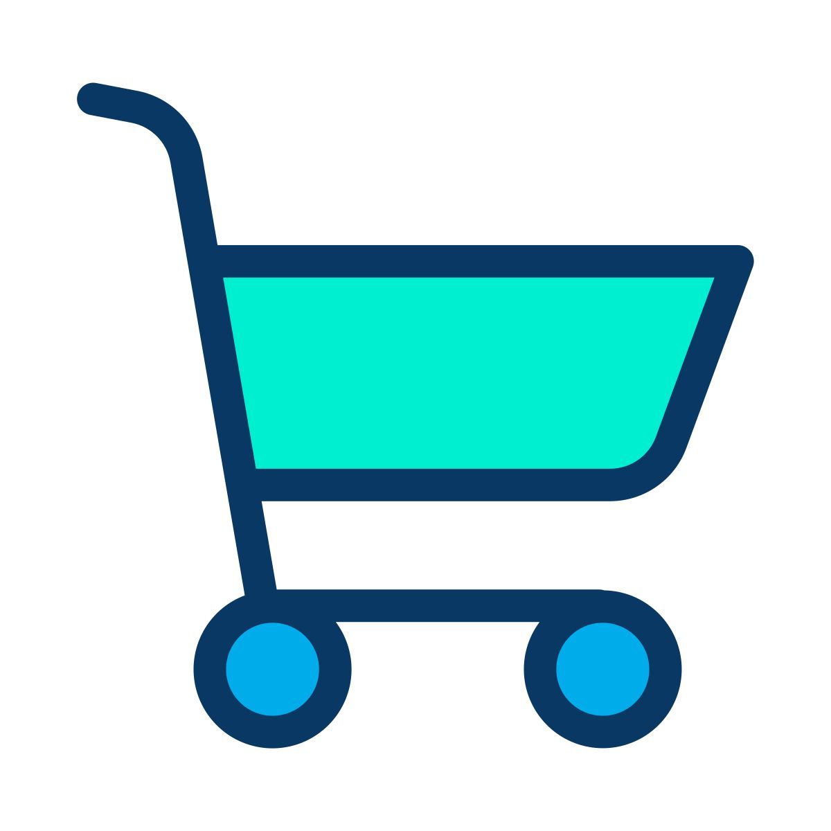 shopping cart icon