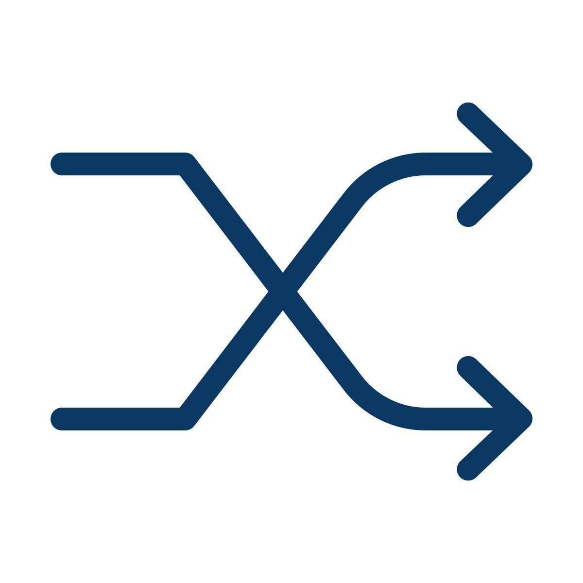 embaralhar icon