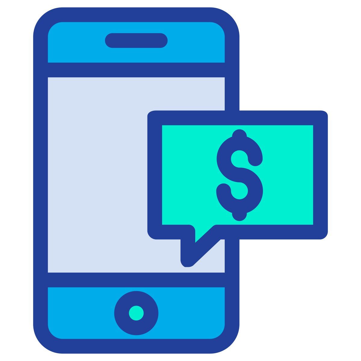 スマートフォン icon