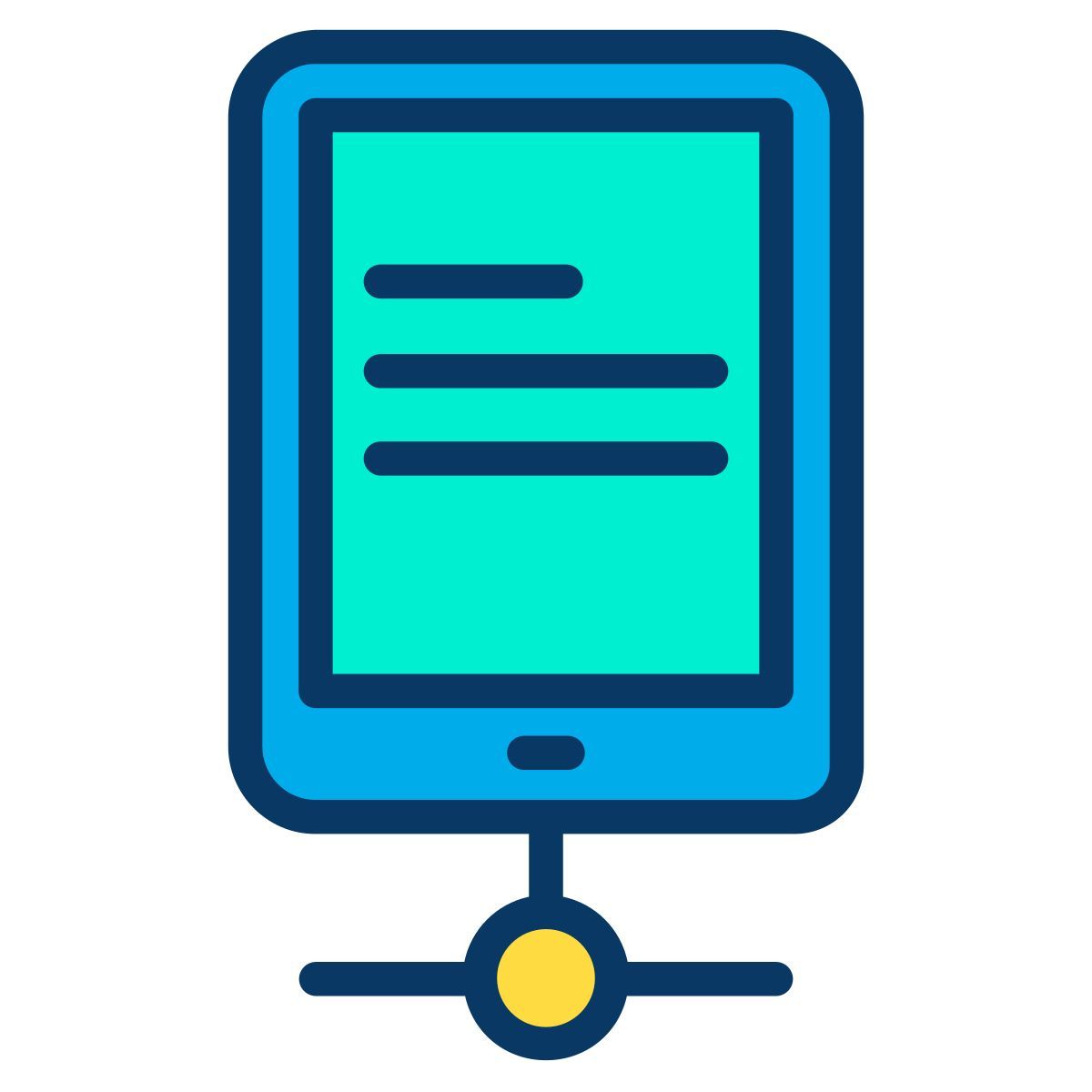 tablet icon