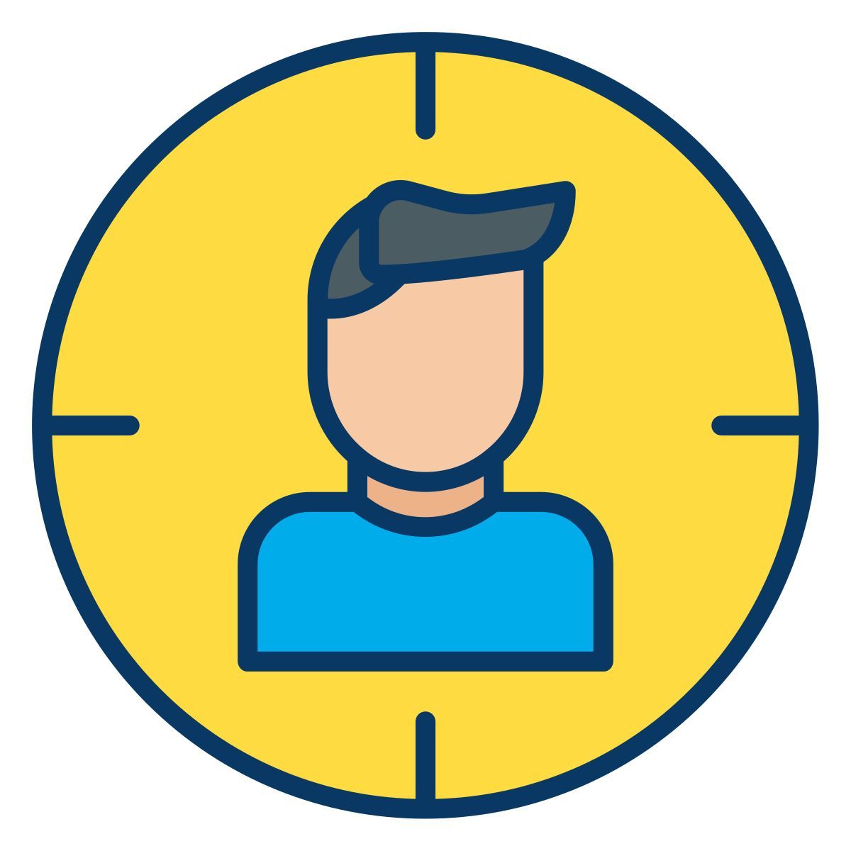 текущая позиция icon